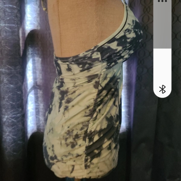 A Pea in the Pod Tie Dye Halter Swim Suit - Picture 4 of 4